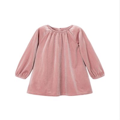 Mayoral 15-04923-046 - Sparkly Velvet Dress for Girls 3 Years Makeup