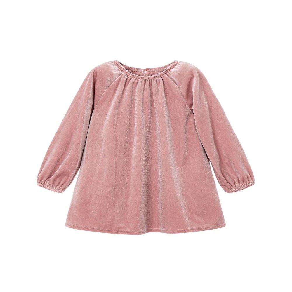 Mayoral 15-04923-046 - Sparkly Velvet Dress for Girls 3 Years Makeup