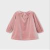 Mayoral 15-04923-046 - Sparkly Velvet Dress for Girls 3 Years Makeup view 2