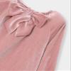 Mayoral 15-04923-046 - Sparkly Velvet Dress for Girls 3 Years Makeup view 3