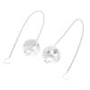 aqxreight 2pcs Prism Pendant Window Rainow Maker Ornament with Chain for Easy Hanging Transparent Clarity Prism Finely Crystals PrismCrystal Pendan (Transparent) view 1