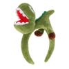 ABOOFAN Green Dinosaur Headband Party Decorations Stuffed Dinosaur Headband Fashion Headwear view 1