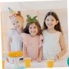ABOOFAN Green Dinosaur Headband Party Decorations Stuffed Dinosaur Headband Fashion Headwear view 2
