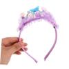 BESPORTBLE Mermaid Headband with Seashells and Pearls Ocean Themed Hair Accessory for Birthday Parties and Dress Up Events Comfortable Fit for Little Costumes view 4