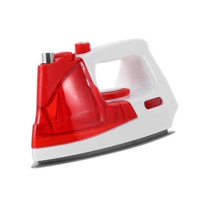 Kisangel 1Pc Educational Simulated Electric Iron for Safe Home Appliance Plaything with Smooth Surface Design and Details for Imaginative Play