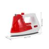 Kisangel 1Pc Educational Simulated Electric Iron for Safe Home Appliance Plaything with Smooth Surface Design and Details for Imaginative Play view 2
