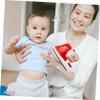 Kisangel 1Pc Educational Simulated Electric Iron for Safe Home Appliance Plaything with Smooth Surface Design and Details for Imaginative Play view 4