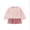 Mayoral Sequin Combined Dreess for Girls Makeup 10 Years view 1