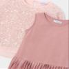 Mayoral Sequin Combined Dreess for Girls Makeup 10 Years view 3