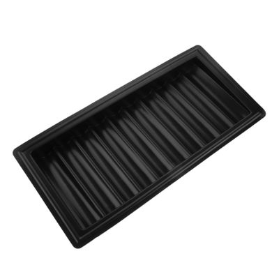 Yardwe Portable Transparent Poker Chip Tray Compact Chip Display Rack for Easy Storage Transport Poker Chip Holder for Smooth Gaming Experience