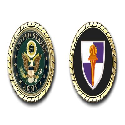 356th Civil Affairs Brigade US Army Challenge Coin
