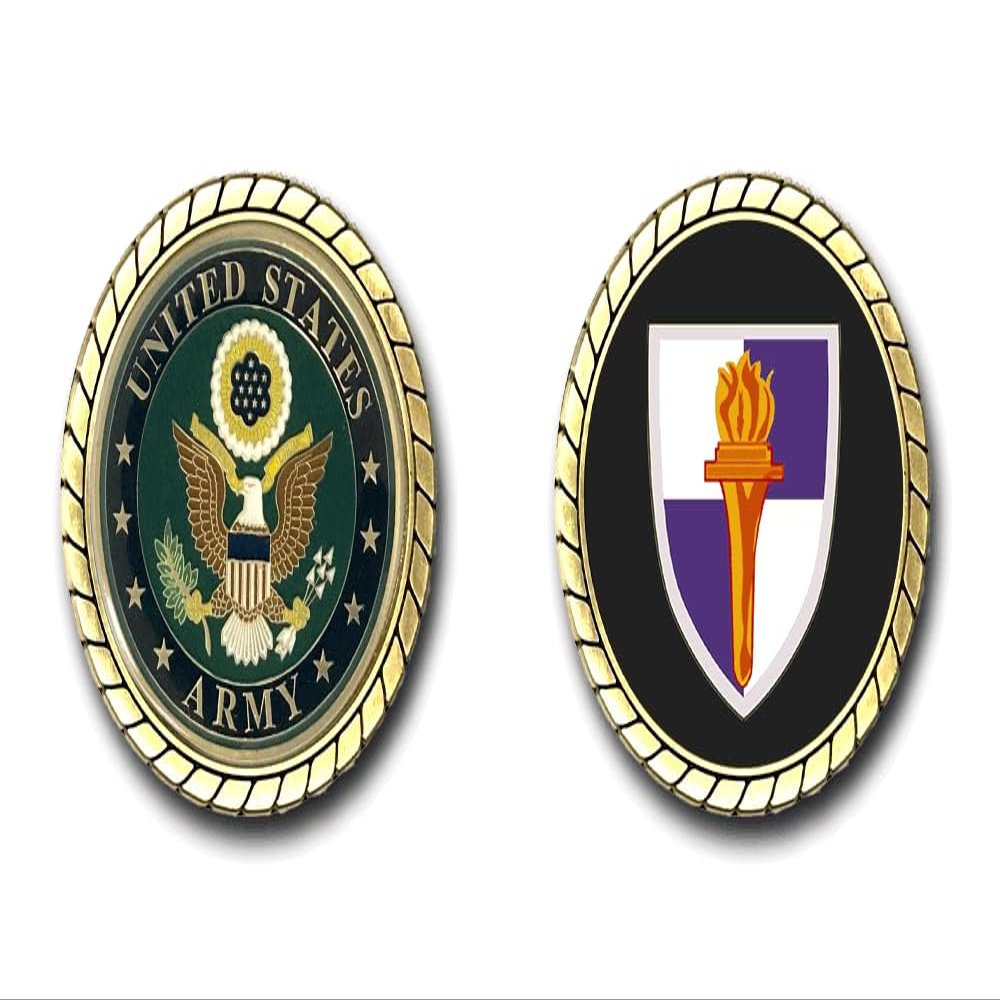 356th Civil Affairs Brigade US Army Challenge Coin