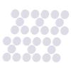 NUOBESTY 50Pcs Rattle Ball Insert Repair Safe Plastic Ring Rattles for Pets Promotes Hand Eye Coordination Auditory Stimulation for Playtime and Sensory Development view 1