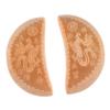 ABOOFAN 1Pair Retro Divination Cups Dual Dragon Sacred Divination Tools for Spiritual Fortune Telling and Home Decor Authentic Taoist Ritual Supplies view 1