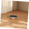 TOYANDONA Wooden Wobble Balance Board Non Slip Fitness Equipment for Adults Solid Design for Yoga and Home Workouts Stable Rectangular Shape for Enhanced Coordination and Stability view 4