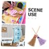 JOINPAYA 10pcs Miniature Broom Mop Set for Dollhouse Cleaning Micro Landscape Housekeeping Realistic Miniature Cleaning Tools Toy Tool view 3