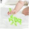 Angoily 50pcs Plastic Boy Adorable Tiny Figurines for Showers Party Decorations Novelty Cute Miniature Boy Girl for Creative Decor and Fun Play view 3