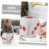 BESPORTBLE Oversized Foam Dice for Classroom Fun and Party Games Jumbo Eva Dice for Adults Versatile Use for Raffles Drinking Games and Educational Activities Lightweight Portable and Safe view 3