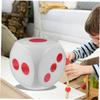 BESPORTBLE Oversized Foam Dice for Classroom Fun and Party Games Jumbo Eva Dice for Adults Versatile Use for Raffles Drinking Games and Educational Activities Lightweight Portable and Safe view 4