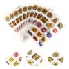 Angoily 10Sheets Road Traffic Decals for Imaginative Play Easy to Peel No Sticky for Learning Traffic Signs Fun Activities view 3