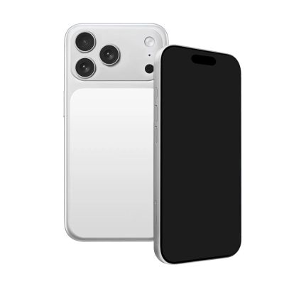 Fake Phone Dummy PropPhone, BlackScreen Decoy PhonePear PhoneNon-Working Phone17Air 17Pro Max, DisplayPhone Look Like Real Phonepro max 17 (17ProMax,White,Black Screen) Prop Mobile Phone