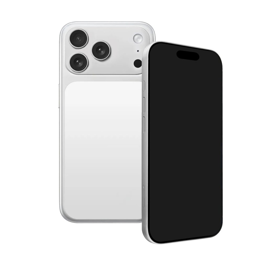 Fake Phone Dummy PropPhone, BlackScreen Decoy PhonePear PhoneNon-Working Phone17Air 17Pro Max, DisplayPhone Look Like Real Phonepro max 17 (17ProMax,White,Black Screen) Prop Mobile Phone