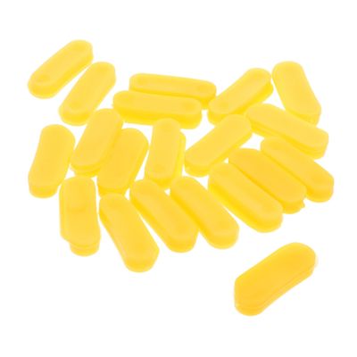 FUNOMOCYA 20pcs Tire Changer Insert Lightweight Rim Protector for Auto Tires Compatible with Various Models Versatile and Portable