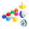 1Set Eight Tone Bell Percussion Musical Instrument for Colorful Educational for Early Music Learning Lightweight and Design for Preschool and Kindergarten Activities view 2