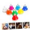 1Set Eight Tone Bell Percussion Musical Instrument for Colorful Educational for Early Music Learning Lightweight and Design for Preschool and Kindergarten Activities view 4