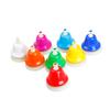 1Set Colorful Diatonic Metal Hand Bells Musical Instruments for Educational for Cognitive Development for Music Learning and Fun Activities view 1