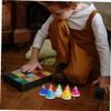 1Set Colorful Diatonic Metal Hand Bells Musical Instruments for Educational for Cognitive Development for Music Learning and Fun Activities view 4