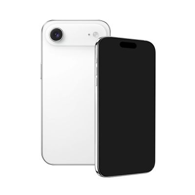 Fake Phone Dummy PropPhone, BlackScreen Decoy PhonePear PhoneNon-Working Phone17Air 17Pro Max, DisplayPhone Look Like Real Phonepro max17 (17Air,White,Black Screen) Prop Mobile Phone