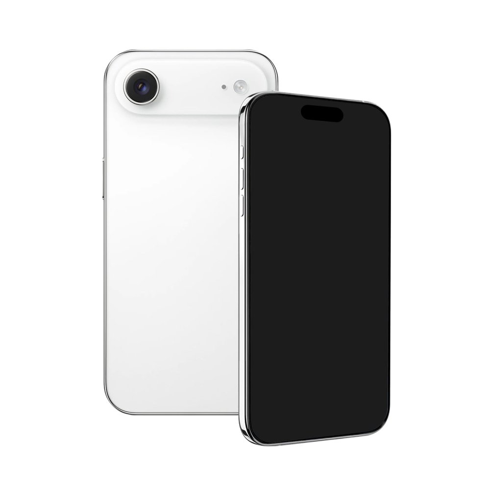 Fake Phone Dummy PropPhone, BlackScreen Decoy PhonePear PhoneNon-Working Phone17Air 17Pro Max, DisplayPhone Look Like Real Phonepro max17 (17Air,White,Black Screen) Prop Mobile Phone