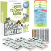 BOOSTEDBLUE Learn to Count Educational Play Money Game | 165 Piece Classroom Set | Ages 4+ | Paper Bills & Plastic Coins | Toy Money & Banking Play Set for Kids view 1