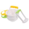 Toddmomy 2Sets Multifunctional Food Grinder Bowls for Fruits Vegetables Training Bowl with Non Slip Base Easy to Clean for Everyday Use Go view 1