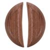 Angoily Unique Divination Cups Wood Ornament Retro Cosplay Supplies Spiritual Fortune Telling Cup view 1