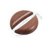 Angoily Unique Divination Cups Wood Ornament Retro Cosplay Supplies Spiritual Fortune Telling Cup view 2