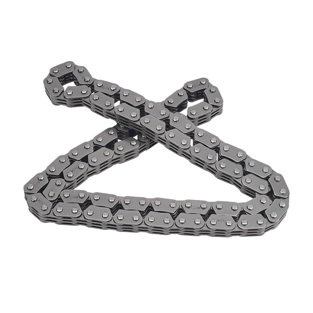 Motorcycle Camshaft Timing Chain 126 Links Fit for LTR450 Quad Motorcycle 2006 2007 2008 2009 2020 2011 12760-45G00
