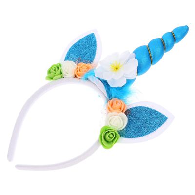BESPORTBLE Unicorn Headband for Kids Cute Party Accessory Colorful Design for Girls for Birthdays and Dress Up Events