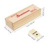 1 Set Dominoes Game Adults Portable with Storage Case for Parties and Social Events Enhances Teamwork and Skill Development view 2