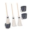 3 Sets Miniature Mop and Bucket Set Dollhouse Cleaning Tool for Mini House Decor Realistic Textures Design for Miniature Enthusiasts view 1