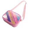 VANZACK Cute Glitter Sequin Crossbody Purse for Rainbow Princess Handbag for Mermaid Parties and Everyday Travel Lightweight and Versatile Shoulder Bag view 1