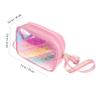 VANZACK Cute Glitter Sequin Crossbody Purse for Rainbow Princess Handbag for Mermaid Parties and Everyday Travel Lightweight and Versatile Shoulder Bag view 4
