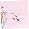 balacoo 20pcs Miniature Koi Fish Figurines Detailed Resin Sea Animals for Micro Landscape Dollhouse Aquarium and Office Desk Decorations Giftable Mini Ocean Themed Decor view 4