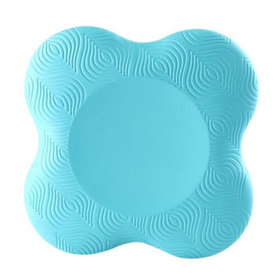 POPETPOP Sturdy Non-Slip Stability Mat for Training Yoga Cushion Elbow and Knee Support Exercise Mat for Home Workout Sky Blue