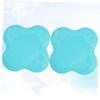 POPETPOP Sturdy Non-Slip Stability Mat for Training Yoga Cushion Elbow and Knee Support Exercise Mat for Home Workout Sky Blue view 4