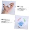 WEKAMOS Novelty Housework Dice for Adults Creative Fun Dice for Daily Tasks Pmma Material for Game and Chore Distribution Entertaining Decision Making Tool view 4