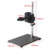 1pc Aluminum Alloy Adjustable Focusing Bracket Focusing Holder Table Stand 42mm 50mm for Digital HDMI USB Video Microscope Camera(Orange) view 2