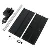 1pc Aluminum Alloy Adjustable Focusing Bracket Focusing Holder Table Stand 42mm 50mm for Digital HDMI USB Video Microscope Camera(Brown) view 4