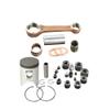 66.4mm Connecting Rod and Piston Rings Crankshaft Connecting Rod Fit for CRM250AR KAEG 249cc CRM250 KAEG 246 view 1